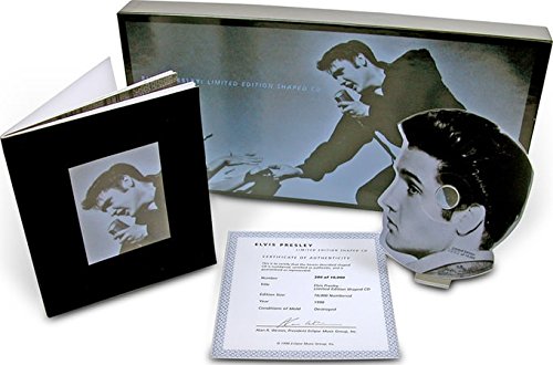 Elvis Shaped CD Box