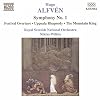 Alfvén: Symphony No. 1 / Festival Overture / Uppsala Rhapsody / The Mountain King