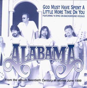 God Must Have Spent a Little More Time on You [CD5/Cassette Single]
