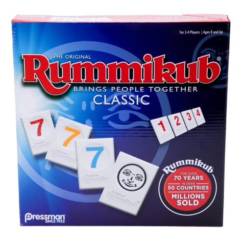 Rummikub The Original Rummy Tile Game Or Exciting Family Game Of
