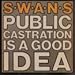 Song Fool by Swans on Public Castration Is a Good Idea at Amazon