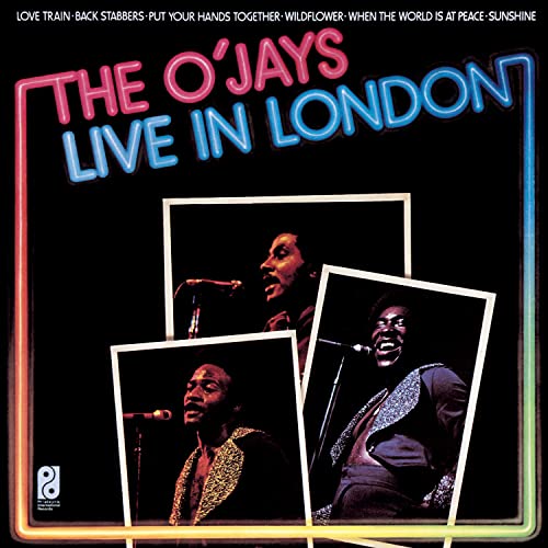 The O'Jays Live in London