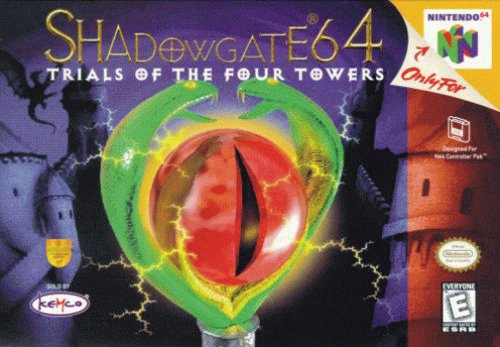 【N64】ニンテンドー64の名作・アドベンチャーゲーム人気投票&ランキング【ADV】 2位 シャドウゲイト64 TRIALS OF THE FOUR TOWERSの画像