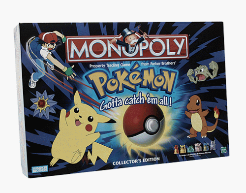 Pokemon Monopoly