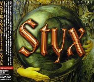 Best of Styx [BMG Japan]