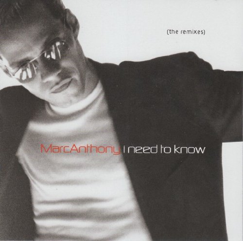 I Need to Know [CD/Vinyl Single]