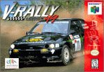 【N64】ニンテンドー64の名作・レーシングゲーム人気投票＆ランキング【RCG】　13位　V-RALLY EDITION99の画像