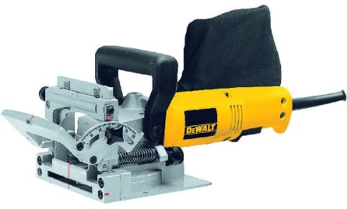DEWALT Biscuit Joiner, 6.5 Amp, 10,000 RPM, Retractable 45 Degree Notch, For Depth Spots (DW682K)
