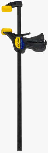 Irwin Quick-Grip Mini One-Handed Bar Clamp 4-Pack Set 6-Inch & 12-Inch