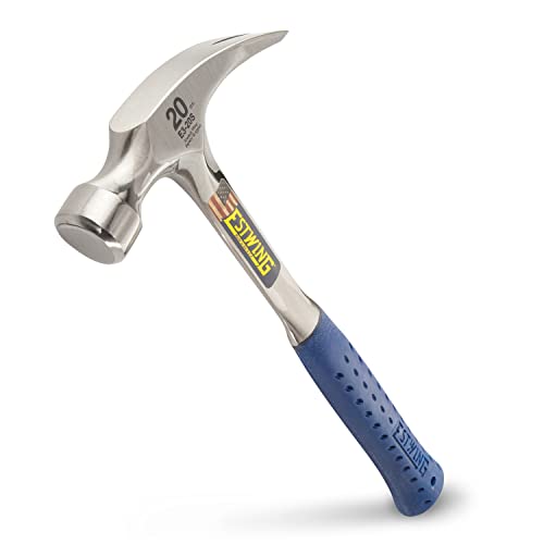 Hammer 20 Oz Usa Made Straight Rip Claw Hammer With Smooth Face And
