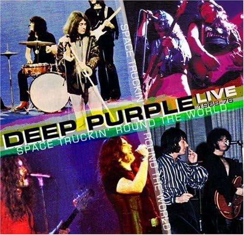 Space Truckin' Round The World 68-76 [live]