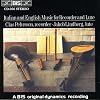 Italian and English Music for Recorder and Lute