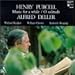 Song O Lead Me To Some Peaceful Gloom by Alfred Deller on Henry Purcell: Music For A While at Amazon