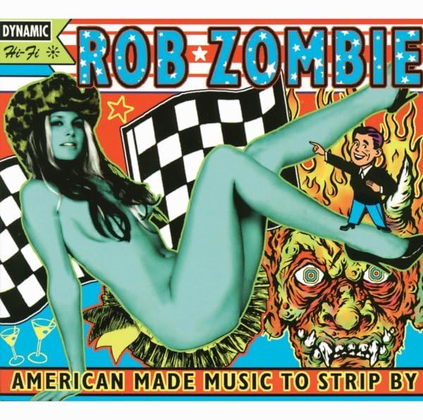 American Made Music to Strip By