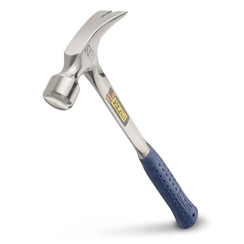 Framing Hammer 22 Oz Usa Made Long Handle Straight Rip Claw Hammer