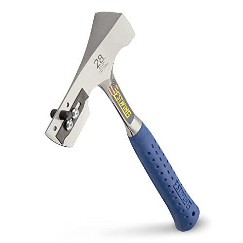 Estwing Shingle Hammer Plenty of heft in a shingle hammer that makes it easy to drive nails and