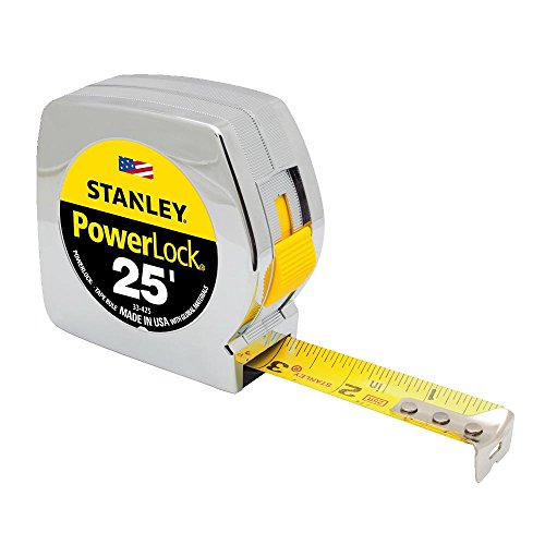 Stanley 25-Foot FatMax Tape Measure with 14-Foot Standout Blade
