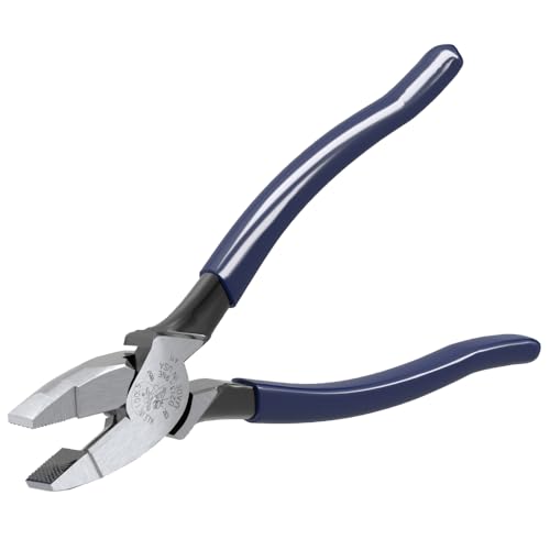 Klein Tools Wire Stripper and Cutter for Solid & Stranded Copper Wire