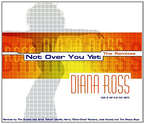 Not Over You Yet, Pt. 2 [UK CD Single]