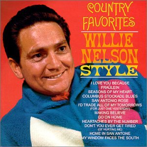 Country Favorites, Willie Nelson Style