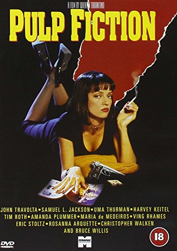 Pulp Fiction [DVD]