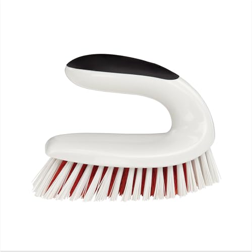 OXO Good Grips All Purpose Scrub BrushRubbermaid Commercial 8" Utility Scrub Brush Plastic Handle Synthetic Bristl