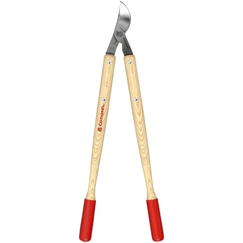 Corona Tools 26″ Bypass Loppers – Heavy-Duty Branch Cutter for Trees, Shrubs &amp; LandscapingCorona Compound Actio