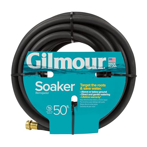 Gilmour Round Weeper Soaker Hose 5/8 in x 50 ft