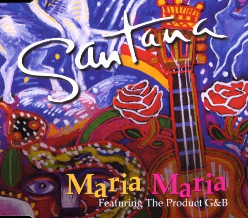 Maria Maria [Germany CD Single]