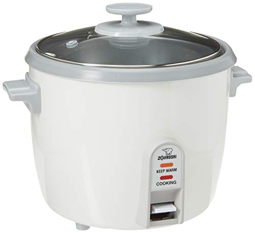 Zojirushi6-Cup Rice CookerZojirushiNP-HCC10XH Induction Heating System Rice Cooker and Warmer, 5.5-Cup, Stainless Dar