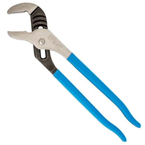 Channellock 420 9.5-Inch Tongue and Groove Pliers with Laser Heat-Treated Teeth