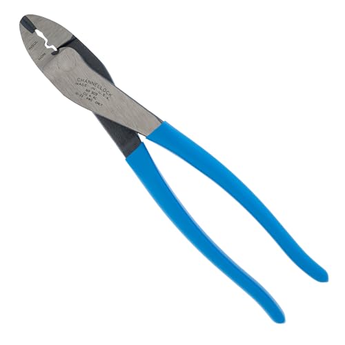 Channellock 909 Crimping Tool and Wire Cutter