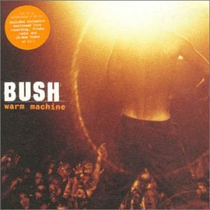 Warm Machine, Pt. 1 [UK CD Single]