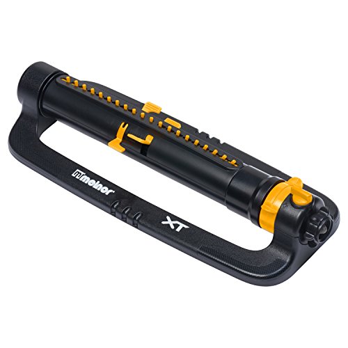 Melnor XT Turbo Oscillating Sprinkler Waters up to 4500 sq ft