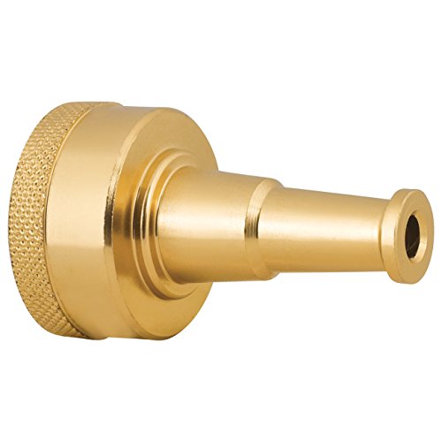 Melnor Brass-Colored Metal Sweeper Nozzle A very basic hose nozzle for individuals who are on a bu
