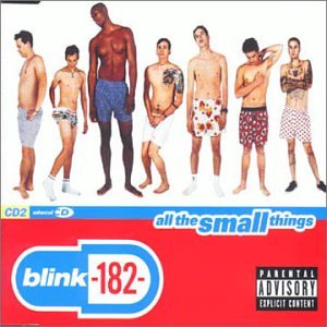 All the Small Things, Pt. 2 [UK CD Single]