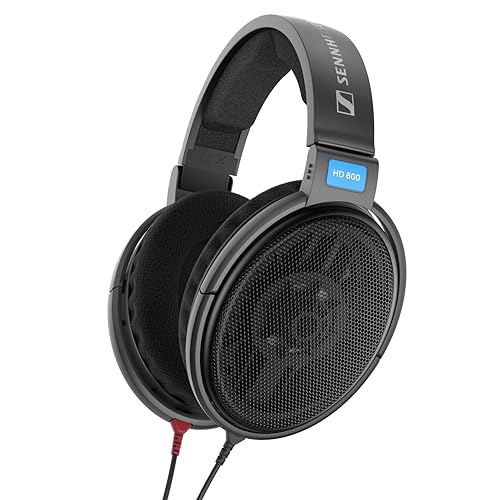 Sennheiser HD 600 - Audiophile Hi-Res Open Back Dynamic Headphone