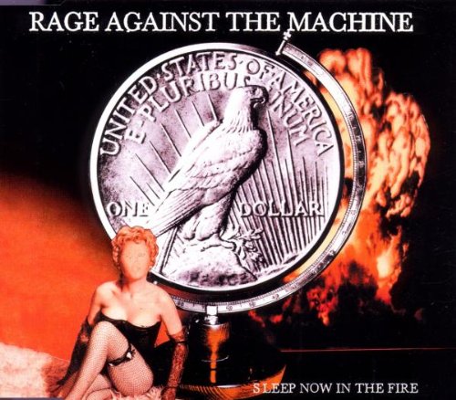 Sleep Now in the Fire [Germany CD Single]