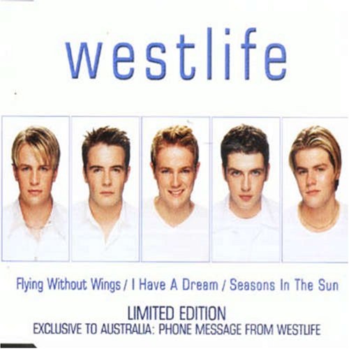 Flying Without Wings [Import CD Single]