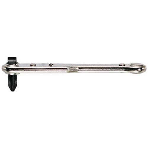General Tools 807SX 1/4-Inch Straight and No. 2 Crosspoint Ratchet Offset Screwdriver