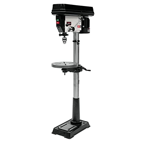 JET JDP-17MF 17-Inch 3/4-HP Floor Drill Press, 16 Speeds