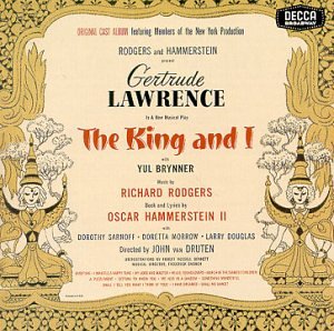 The King and I written by Oscar Hammerstein II and Richard Rodgers