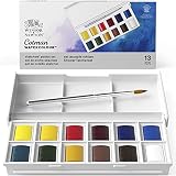Estojo de Tinta Aquarela Winsor & Newton Cotman