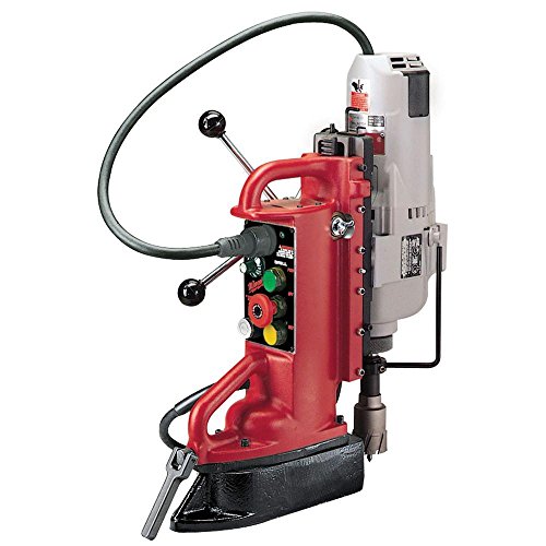 Milwaukee 4208-1 Electromagnetic Drill Press, 1.25-Inch Capacity, 500/250 RPM