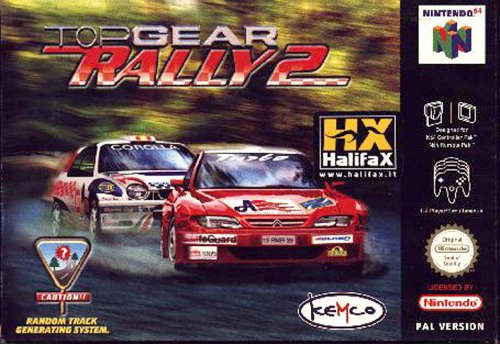 【N64】ニンテンドー64の名作・レーシングゲーム人気投票＆ランキング【RCG】　16位　トップギア・ラリー2の画像