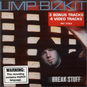 Break Stuff [Australia CD Single]