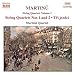 Song String Quartet No. 2: Allegro - Scherzando by Bohuslav Martinu on Martinu: String Quartets, Vol. 1 (Nos. 1 &amp; 2 / Three Horsemen) at Amazon