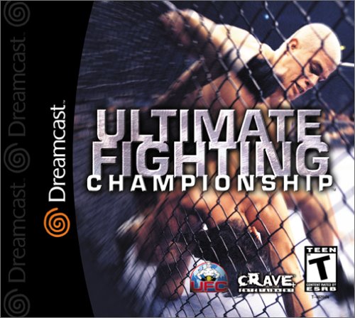 【DC】ドリームキャストの名作・アクションゲーム人気投票＆ランキング【ACT】　103位　Ultimate Fighting Championship / Gameの画像