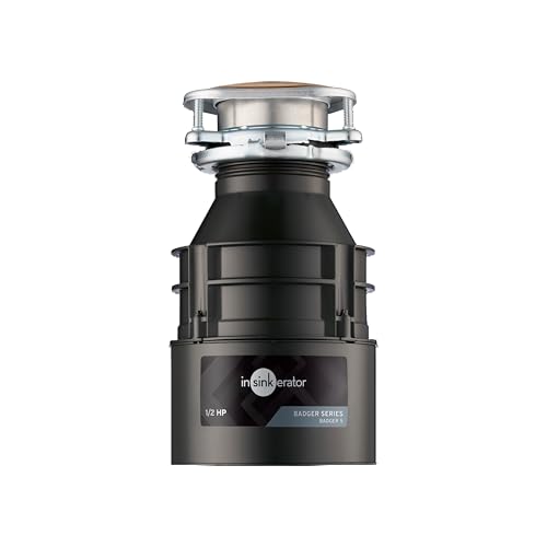 Garbage disposal 1/2 HP