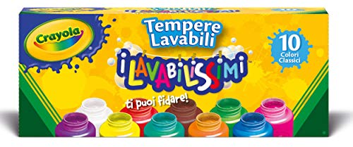 Crayola Washable Paints 18 Colours
